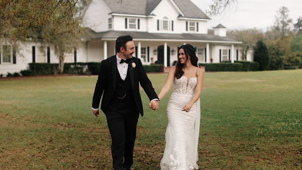 Manor at 12 Oaks Wedding Video // Green Cove Springs Wedding Videographer