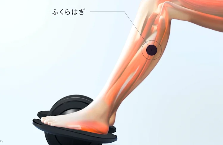 EMSフットローラー ウォーキング 歩行 トレーニング 筋力 腹筋ベルト MYTREX ELEXA FOOT | EMSフットローラー | MYTREX公式オンライン