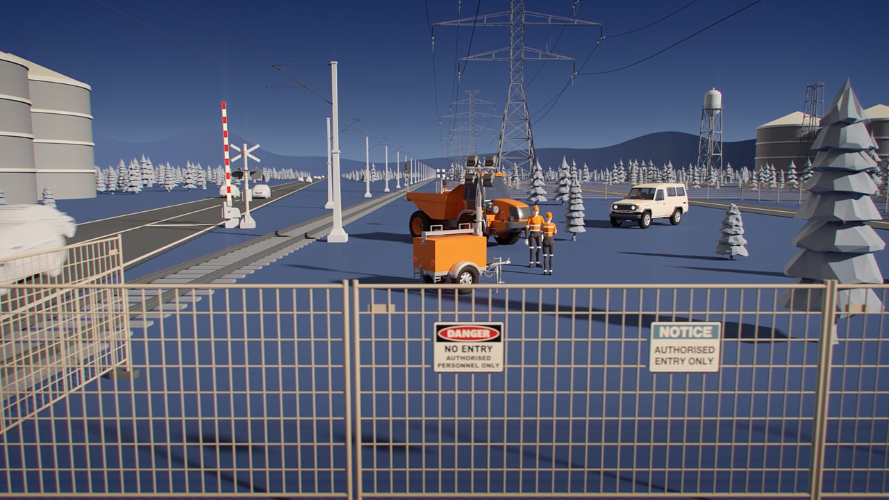 Safety message: Digital Animation #9 - Hazard Risk Analysis SFAIRP