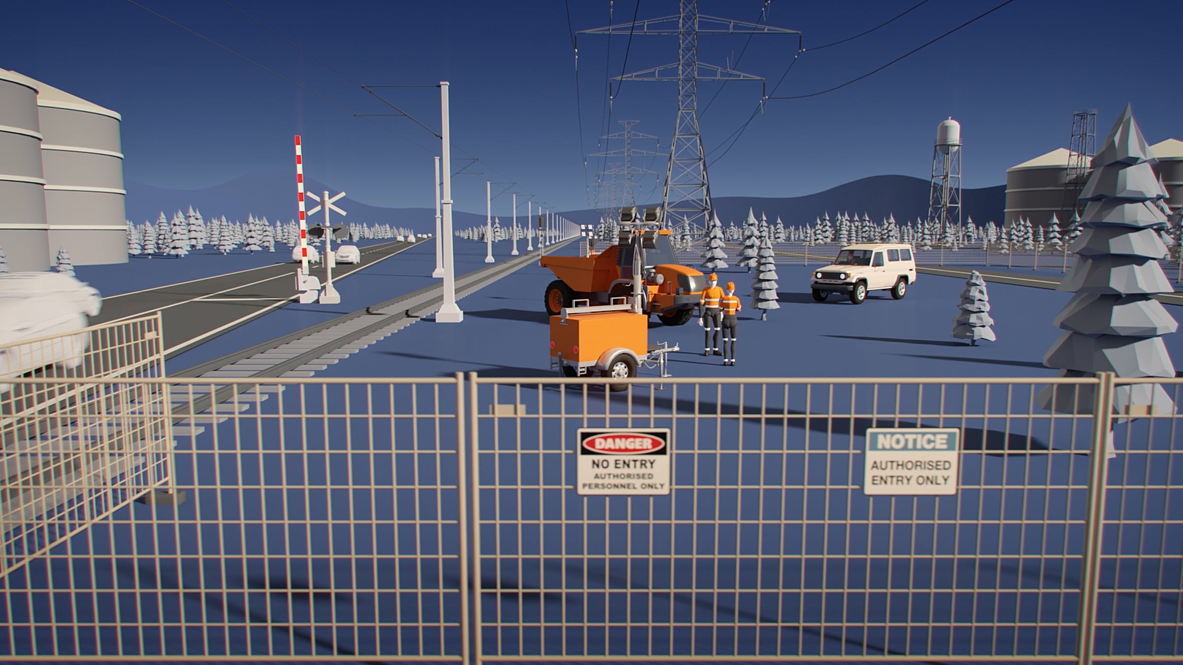 Safety message: Digital Animation #9 - Hazard Risk Analysis SFAIRP ...