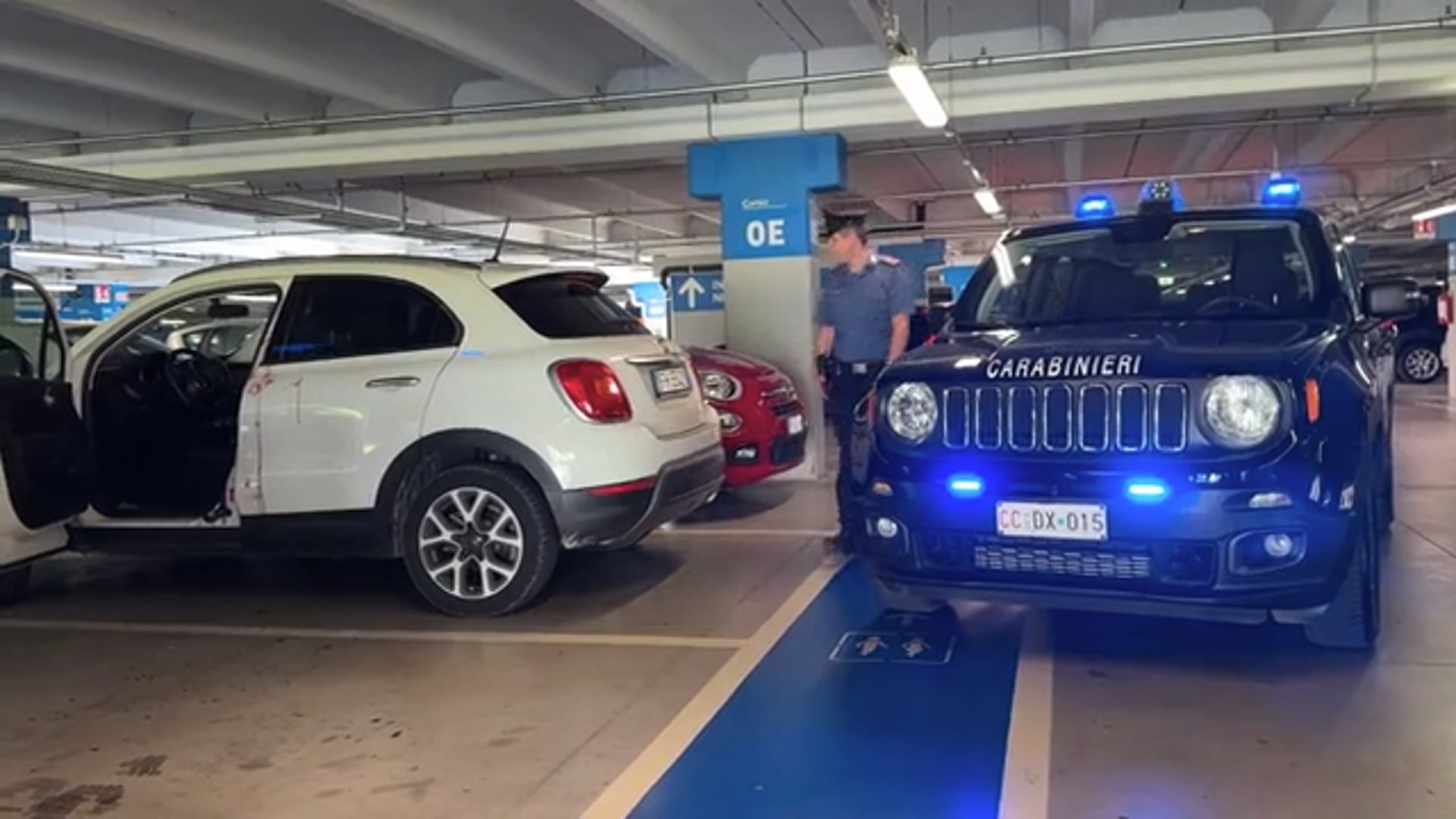 E’ in carcere l’uomo che ha accoltellato l’amante della moglie