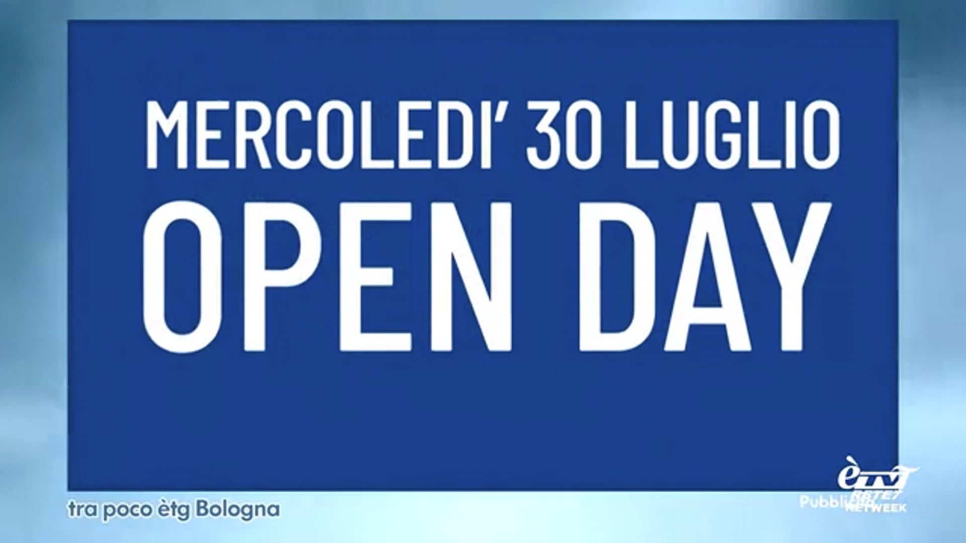 èTG –  Edizione Sera 23/07/2025