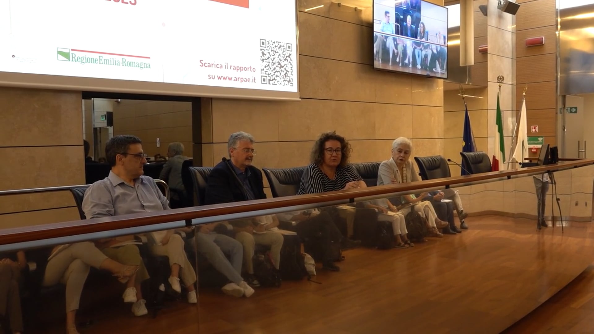 Rapporto IdroMeteoClima Arpae: 2024, l’anno più caldo dal 1961 con 19 eventi estremi. Rontini: “Interventi in Val di Zena”