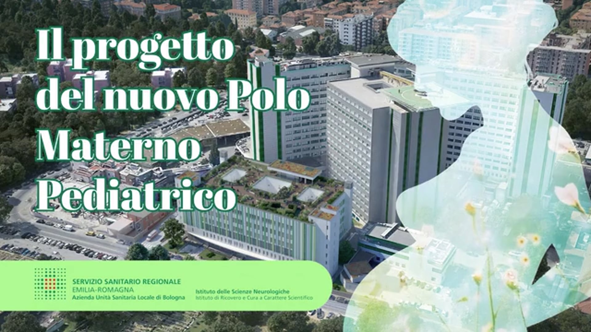 Ecco il progetto per il nuovo Polo Materno-Pediatrico dell’Ospedale Maggiore