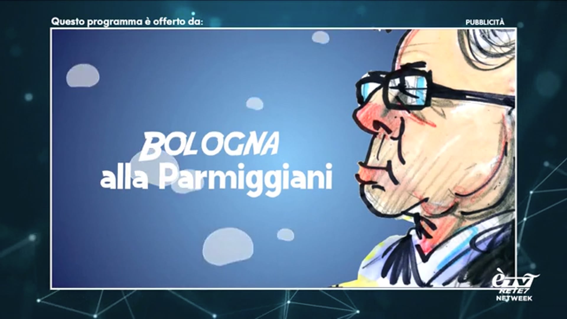Bologna alla Parmiggiani –  Puntata del 11/09/2024