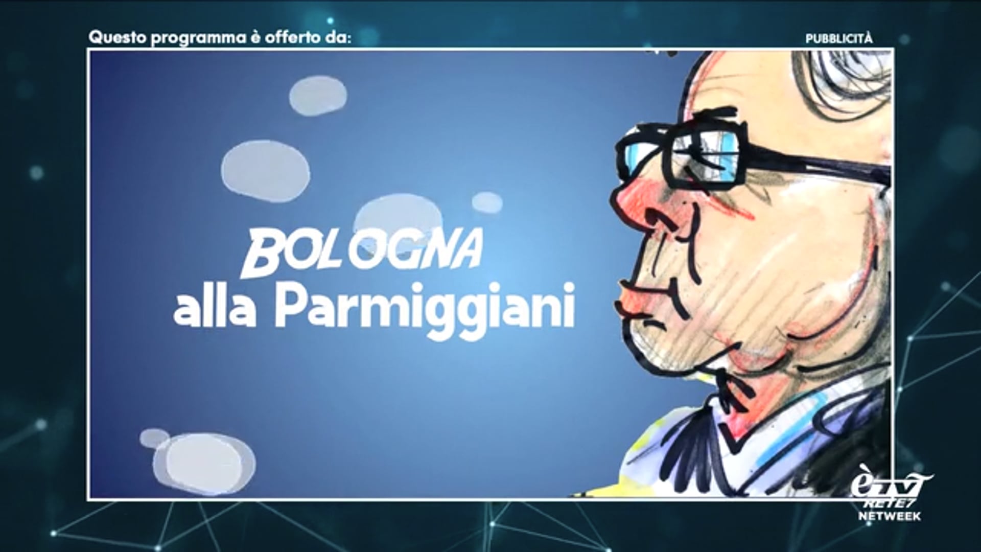 Bologna alla Parmiggiani –  Puntata del 26/06/2024
