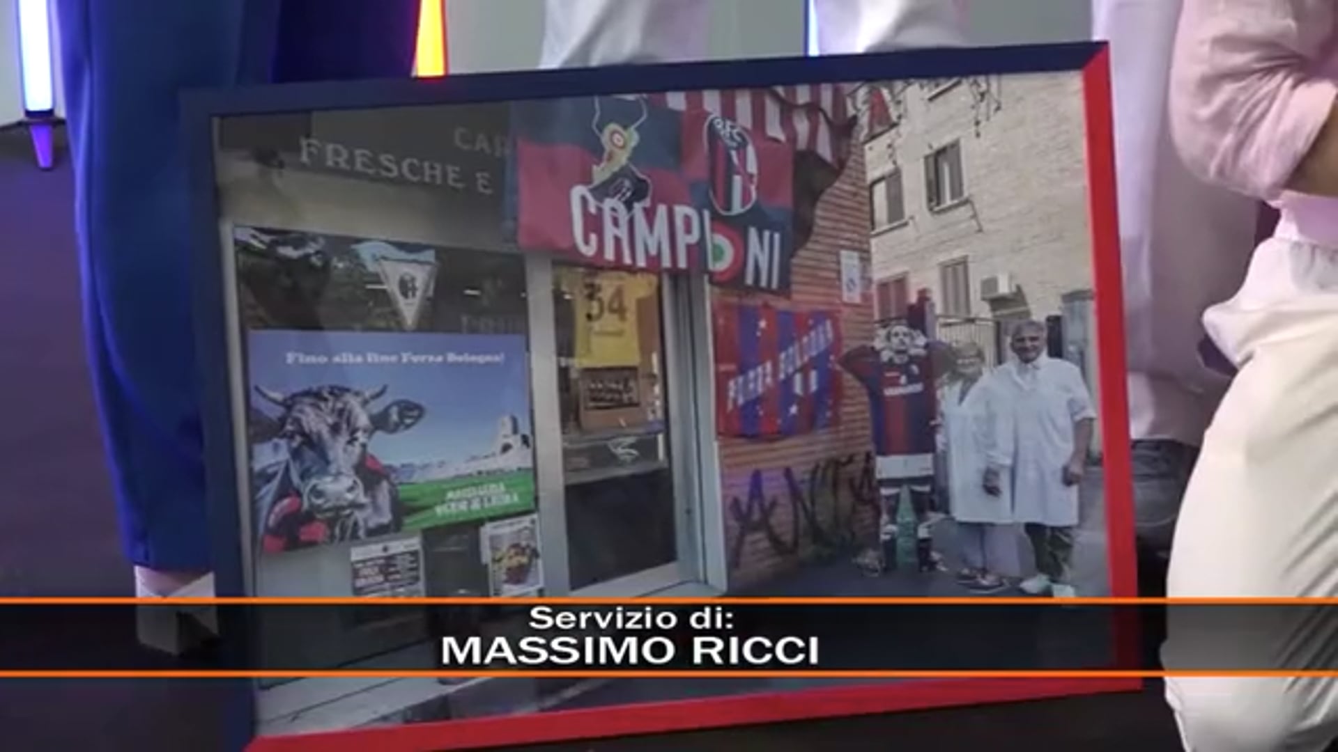 200 premiati al Dall’Ara per le Vetrine Rossoblù