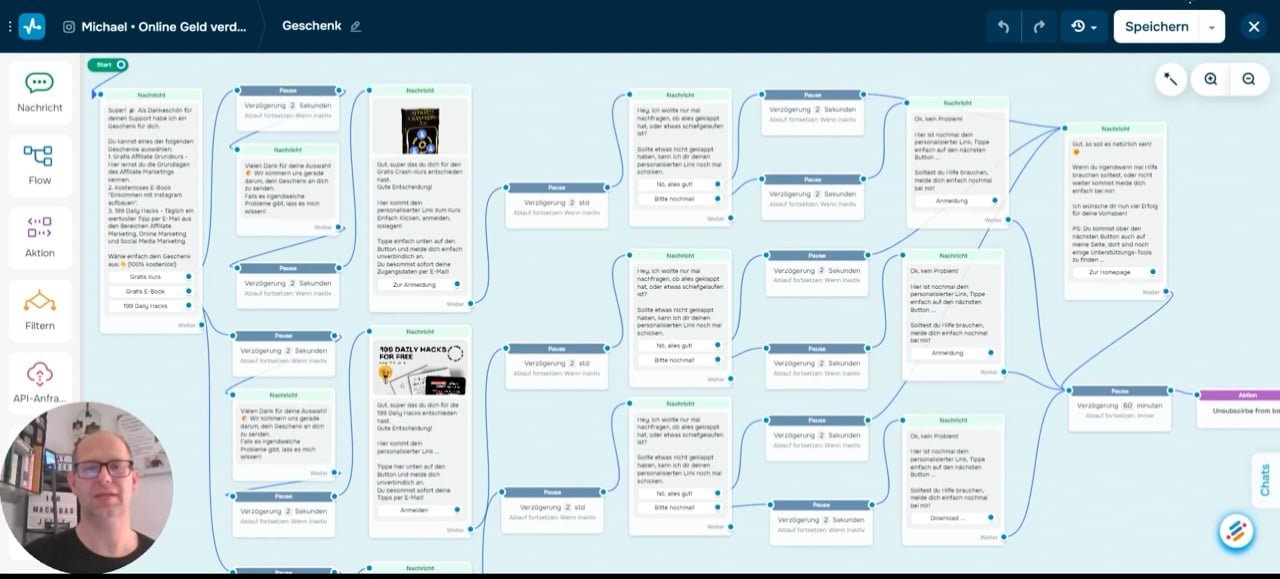 Bot-Business Mastery – Kurs zu Chatbot-Funnels