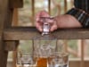 Whiskey-sæt med gravering - Hunting