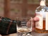 Whiskysæt med gravering - Quote