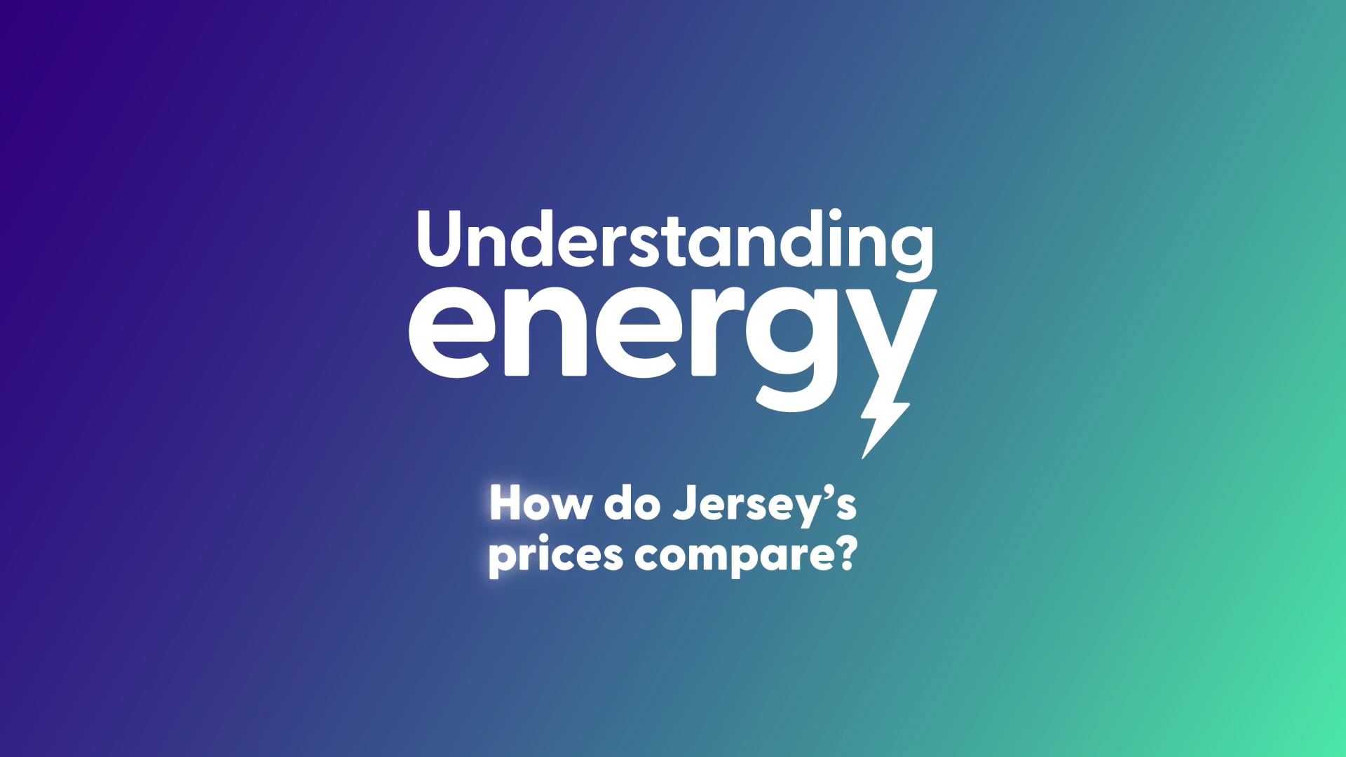 Understanding Energy: How do Jersey's prices compare? Image