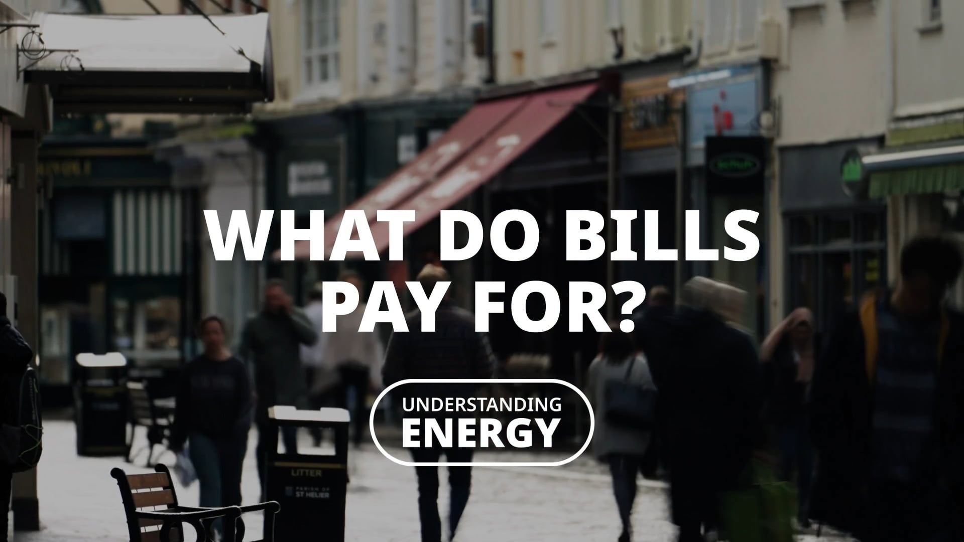 Understanding Energy: What do bills pay for? Image
