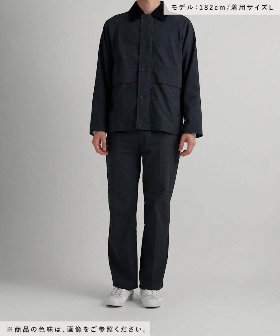 クリーンデニム/ユーティリティブルゾン/CLEAN MODE/575820 | [公式