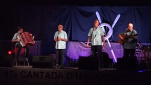 7.500 persones omplen La Platja a la 47a Cantada d'Havaneres