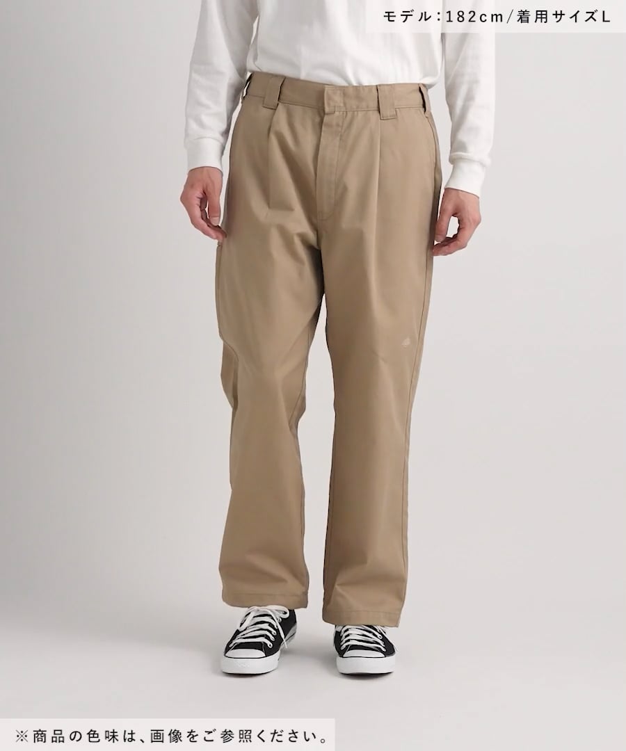 Dickies(ディッキーズ)】別注TC TWILL EASY PANTS | [公式