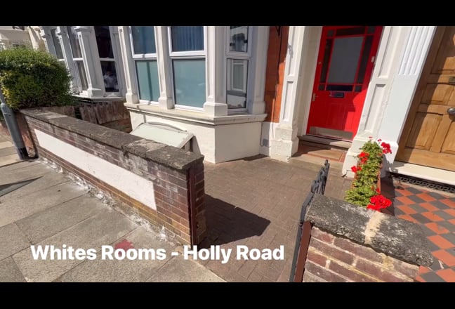 Video 1: Room 5 Top Floor Front