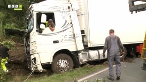 07.08.25 Lkw-Unfall