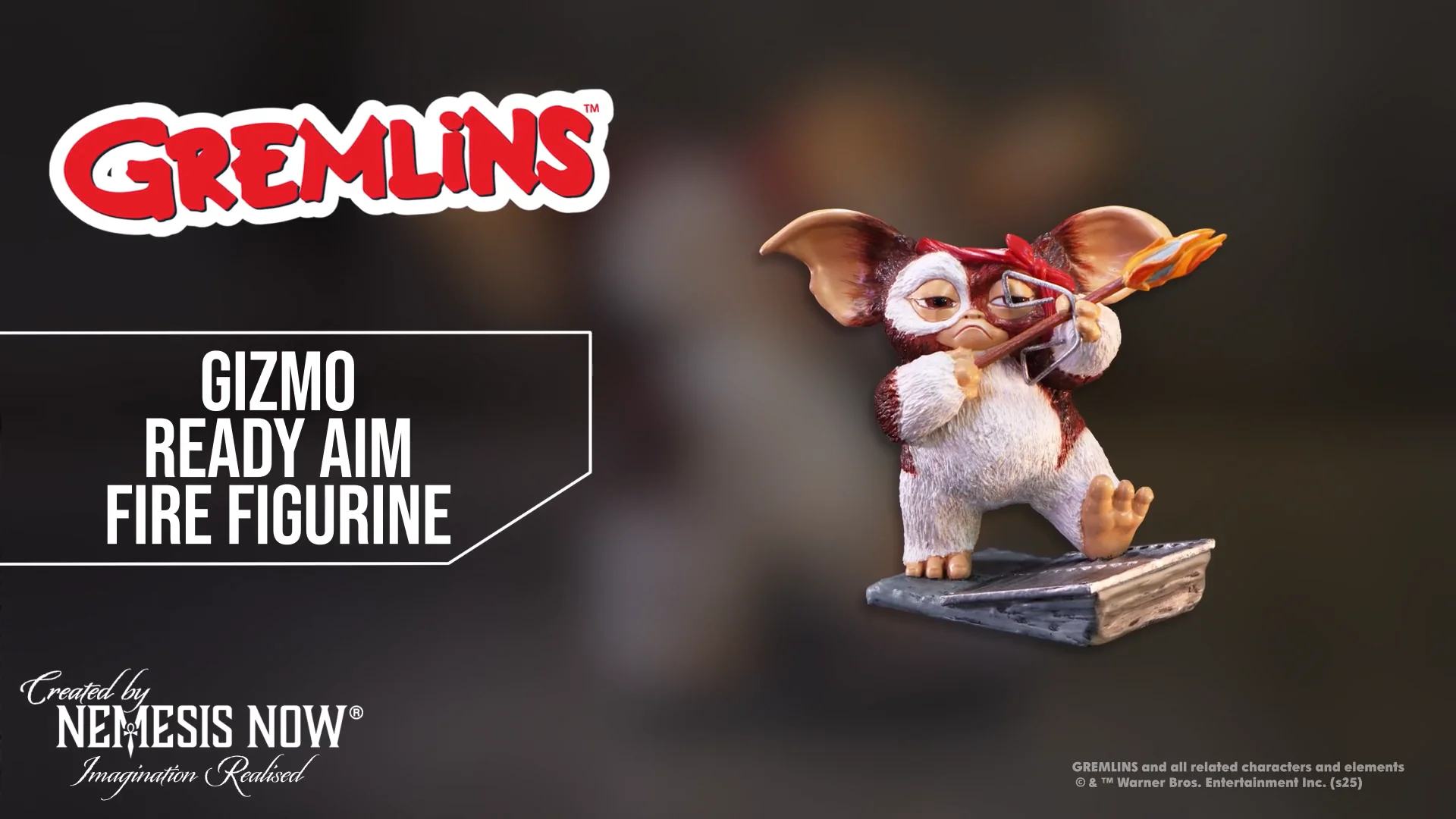 Gremlins Gizmo - Ready Aim Fire 14cm