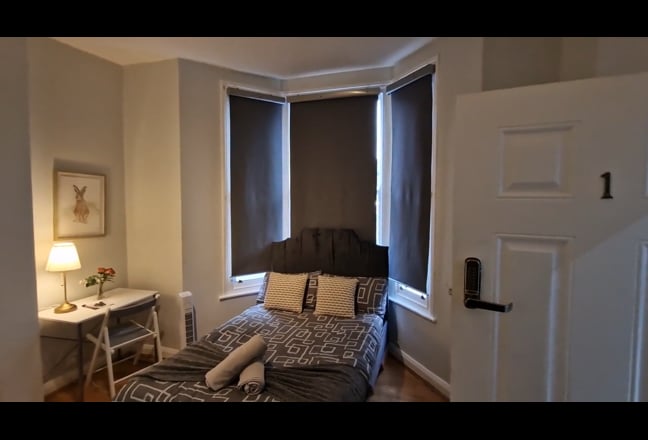 Video 1: Studio with Ensuite Bath with Shower and Kitchenette