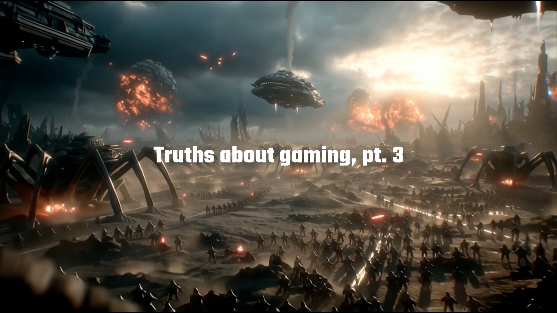 PLAYSTATION TRUTHS OF GAMING PT.3