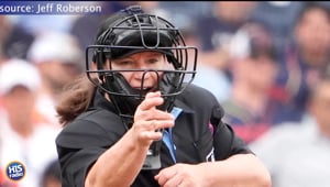 First Female Umpire