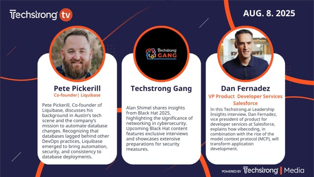Techstrong TV August 8, 2025