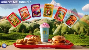 McDonald's New Vintage Happy Meal