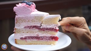 Mother-In-Law Brings Her Own Cake to wedding