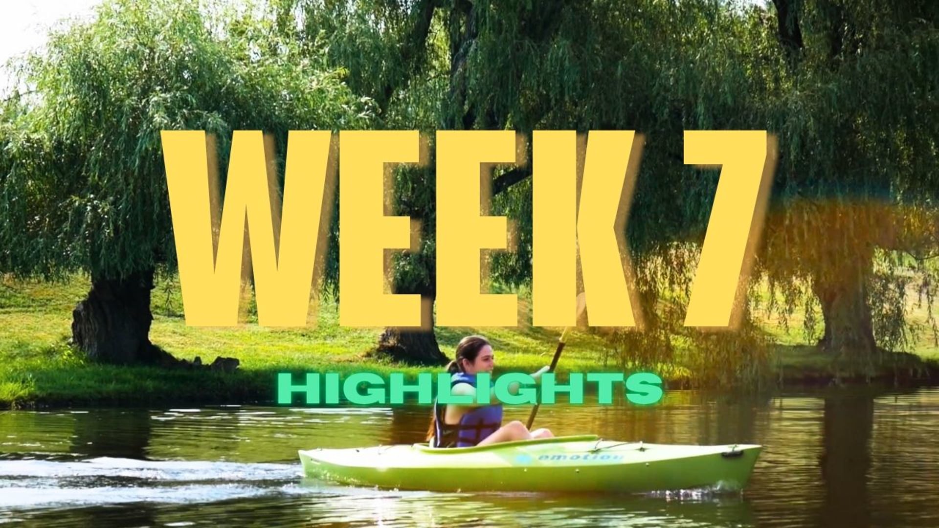 Week 7 Highlights 2025