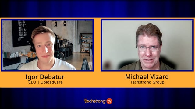 UploadCare CEO Igor Debatur on How Poor Video File Management Hurts Website Performance