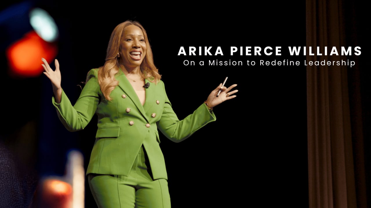 Arika Pierce Williams Speaker Reel