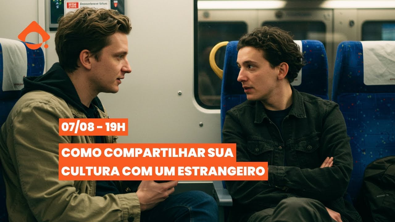 Como compartilhar sua cultura com um estrangeiro