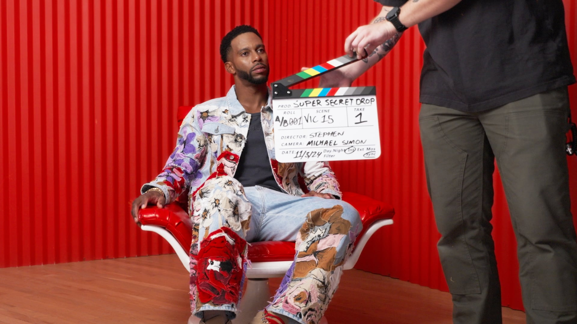 Captain Margan x KidSuper Merch Collab | Victor Cruz Teaser