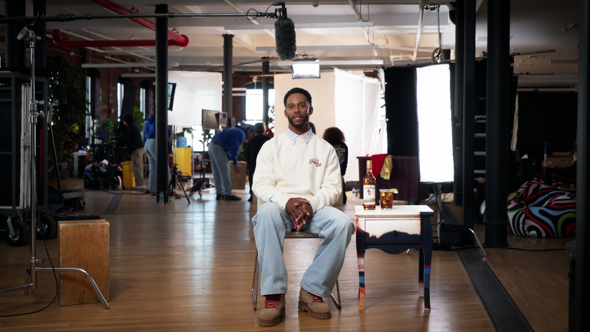 Captain Margan x KidSuper Merch Collab | Victor Cruz Teaser