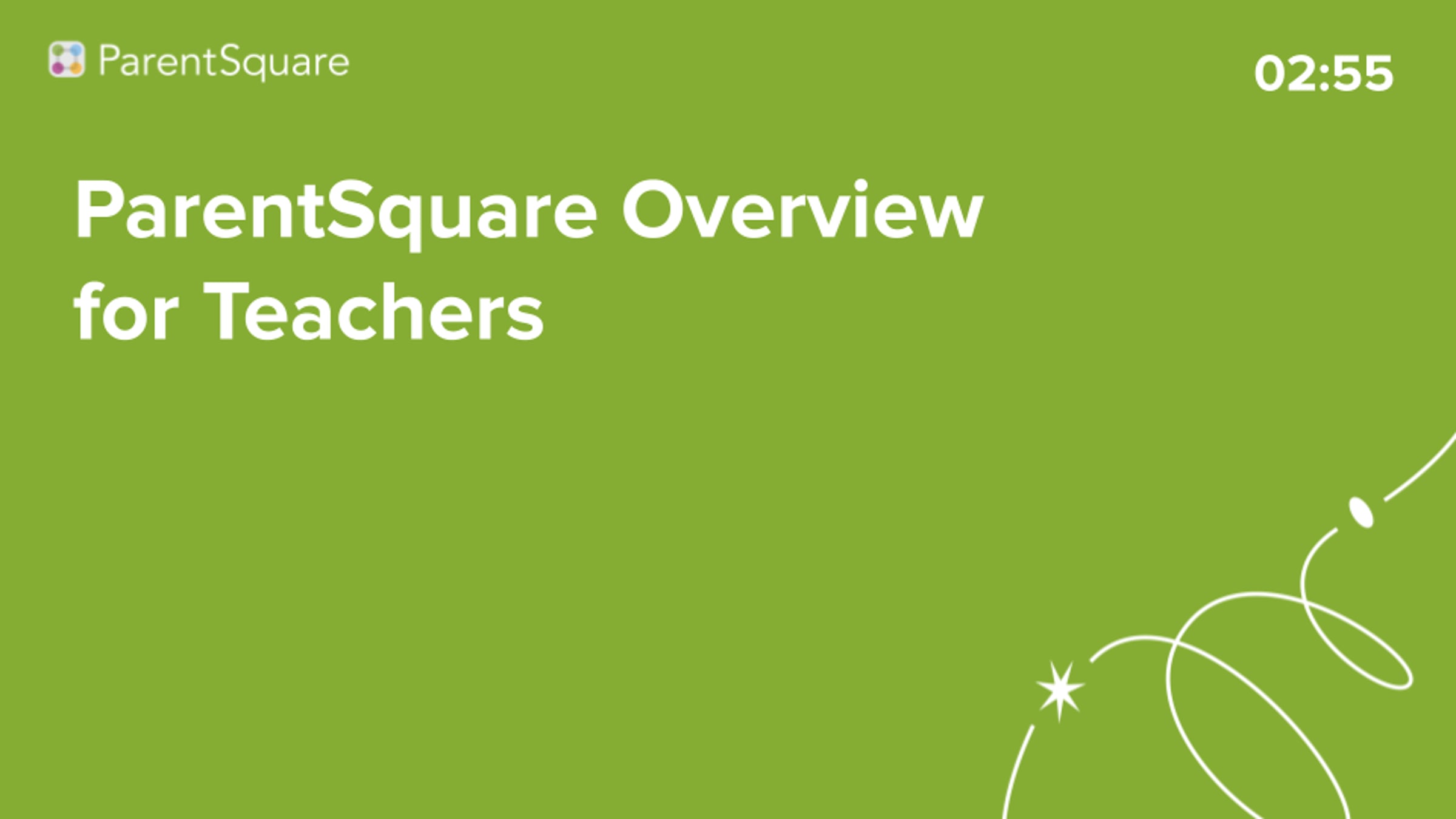 ParentSquare Overview for Teachers | Videos & Movies on Vimeo