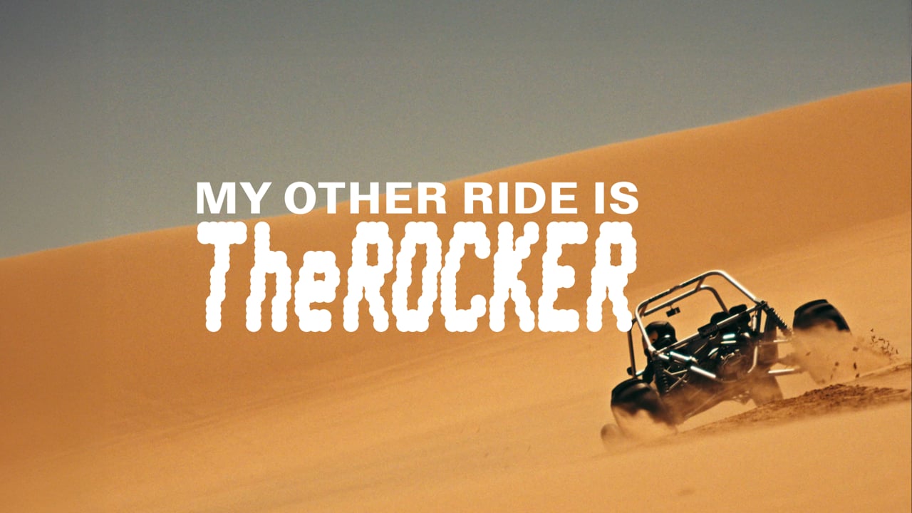 Satisfy — My other ride is The Rocker