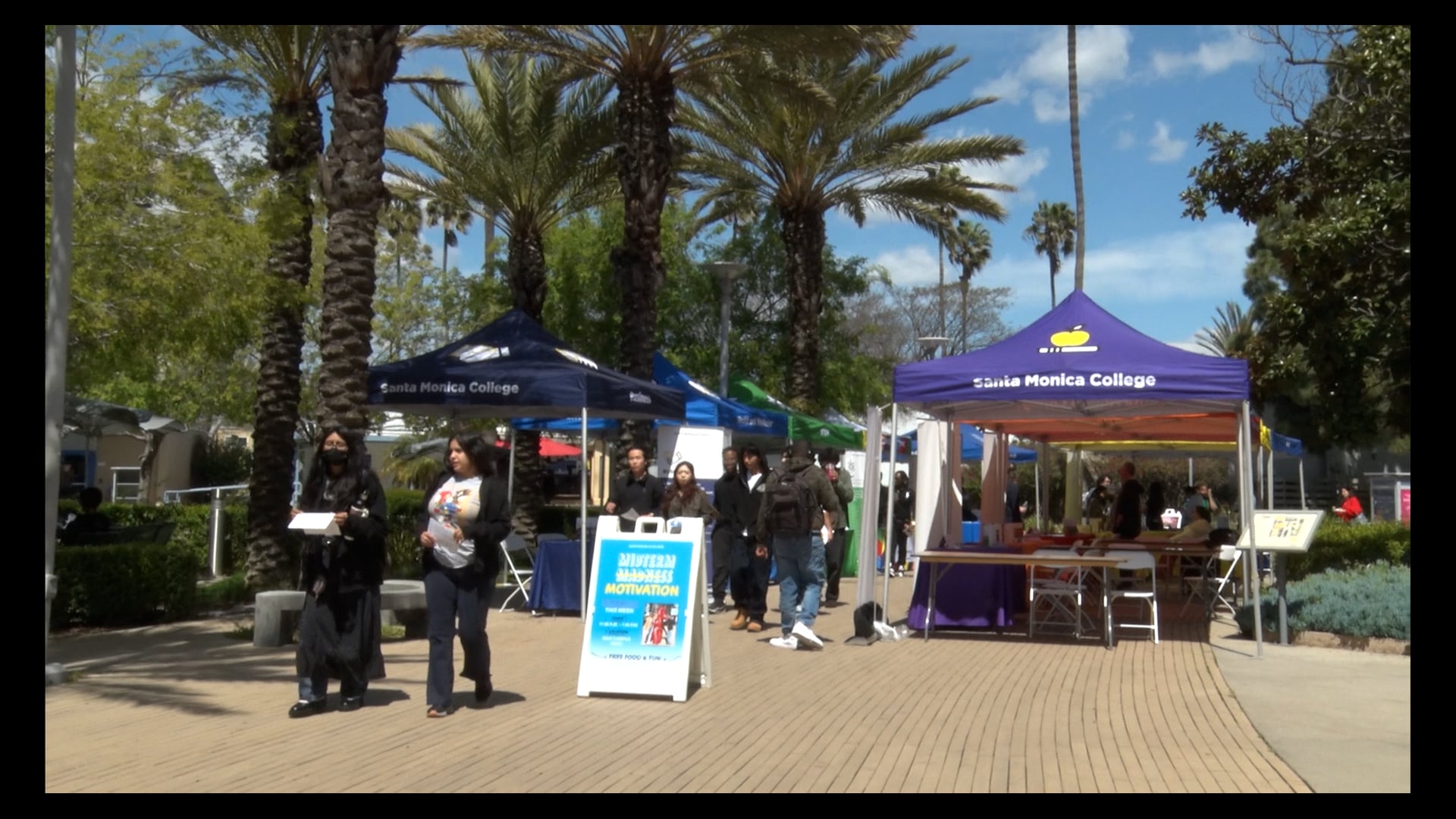Santa Monica College International Education Center Promotion Video