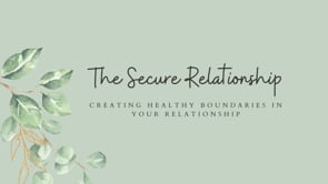 Episode #77: Creating Healthy Boundaries In Your Relationship