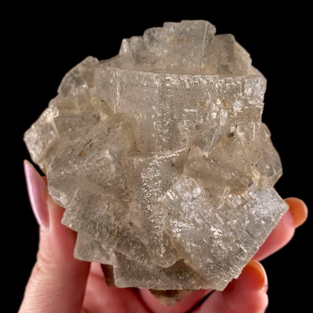 Fluorite (classic material) | Matlock, Derbyshire Dales District ...