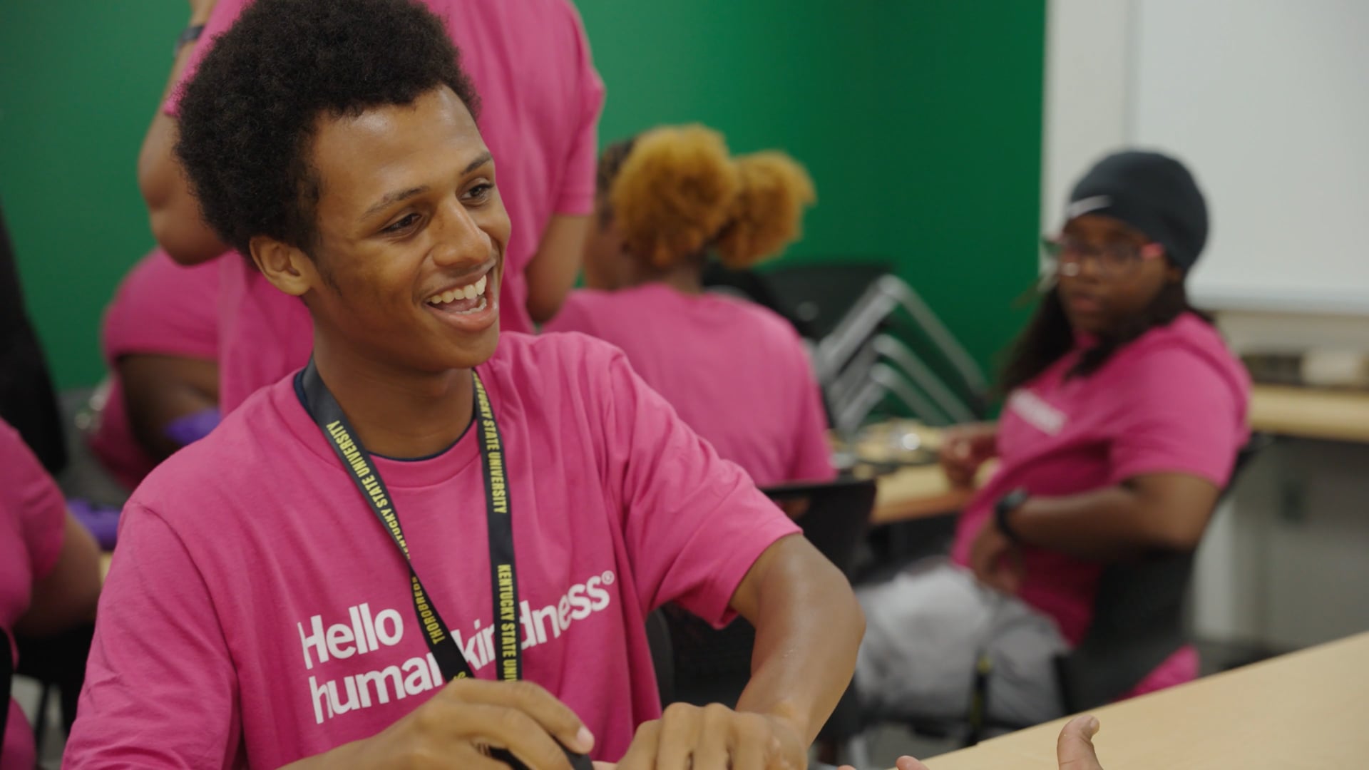 Kentucky State University STEM Camp