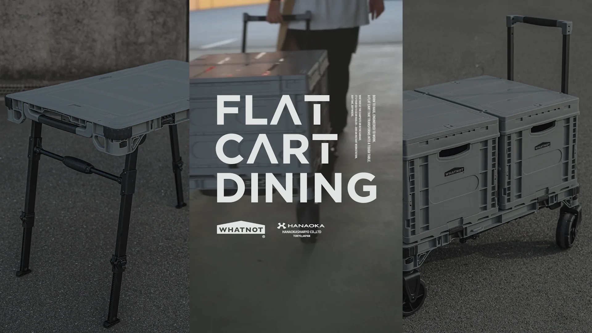 FLATCARTDINIG | WHATNOT HARDWEAR STORE