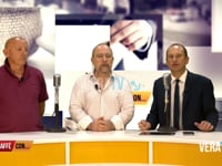 Un Caffè Con - Ospiti lo scultore Lavinio Velenosi e il professor Fabio Di Nicola