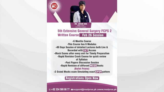  Lecture-8 || Dr Jahan ara