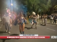 Porto D’Ascoli - In migliaia per il Carnevale estivo