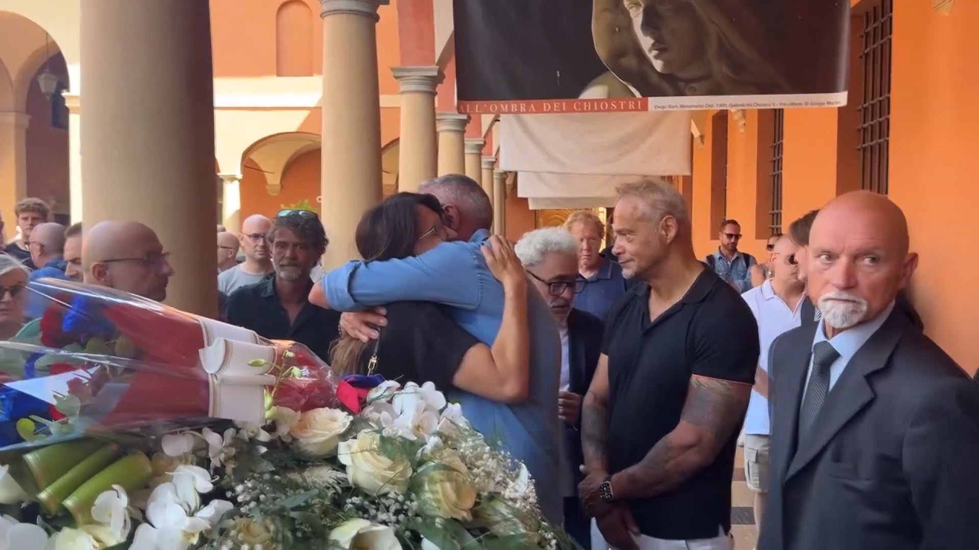 L’ultimo saluto a Davide Fanciullacci