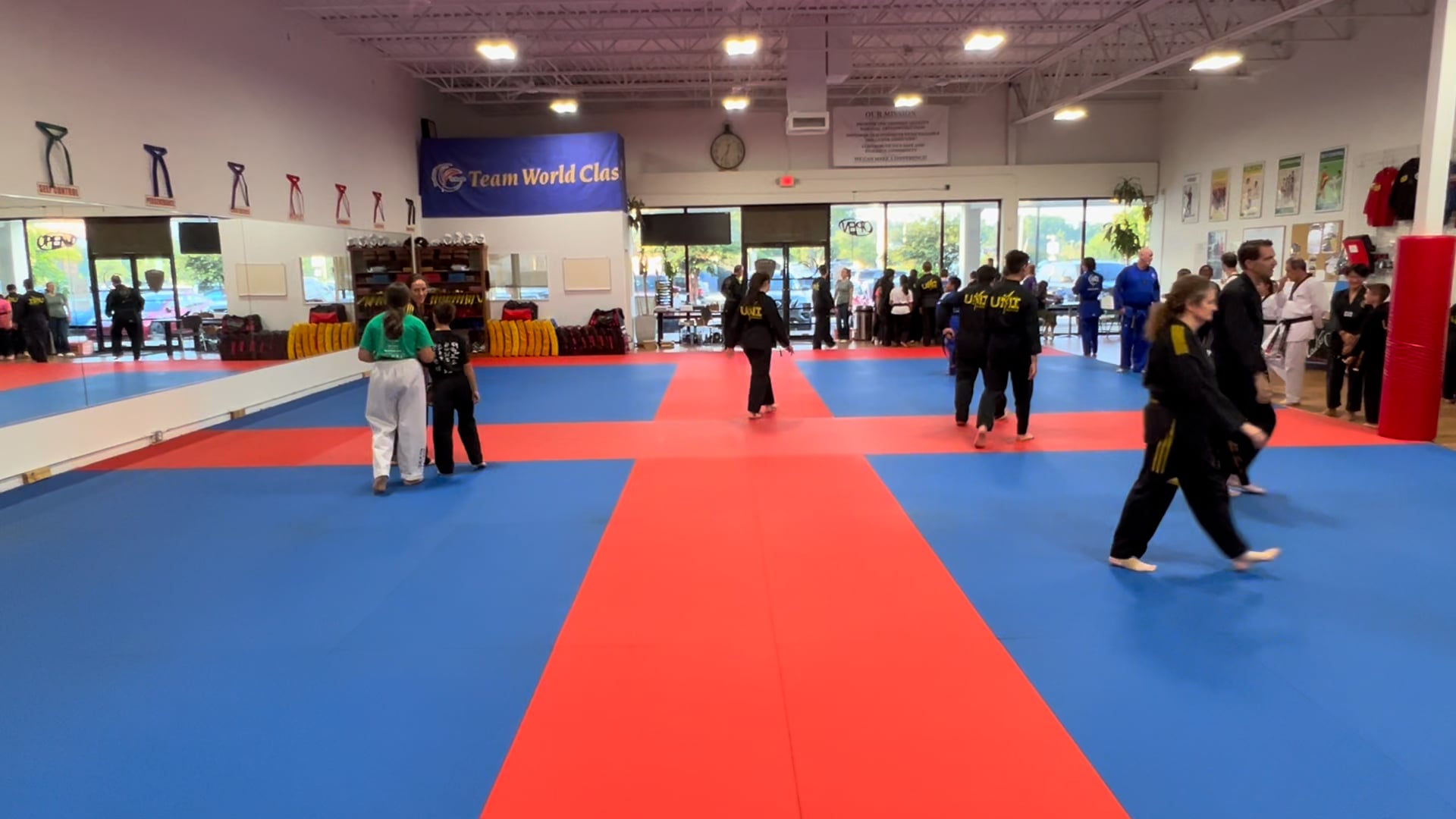 Black Belt Dan Testing Prep Class_Team U_August/8/2025