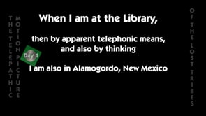 [1-3] The Start of Day 01 of THE THINK