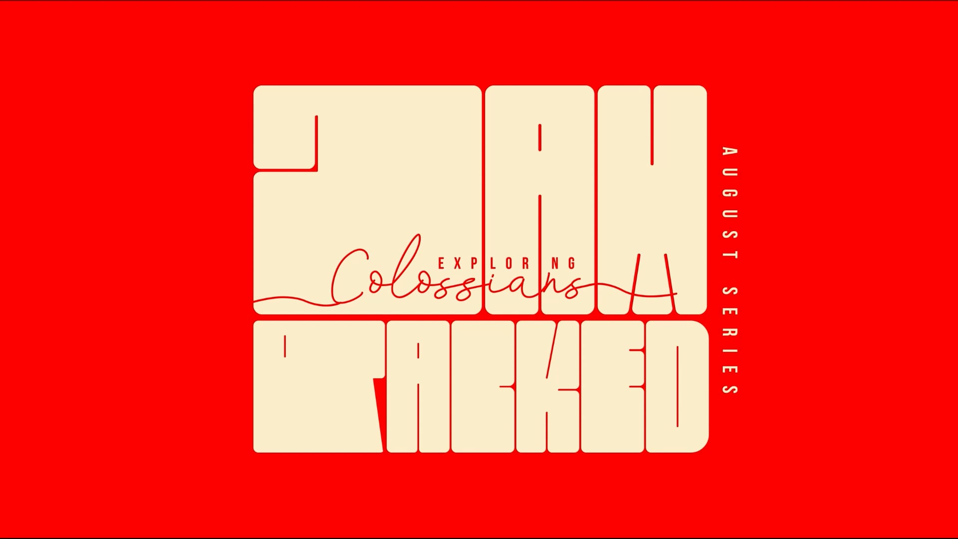 Jam Packed (Colossians), Pt. 2 // Colossians 4 (Craig Vanas)