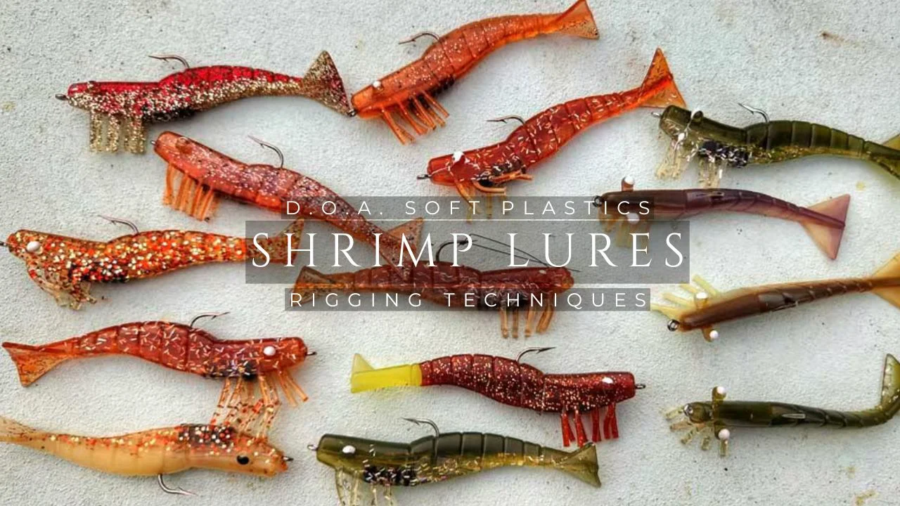 DOA Shrimp Lures with Mark Nichols In The Spread
