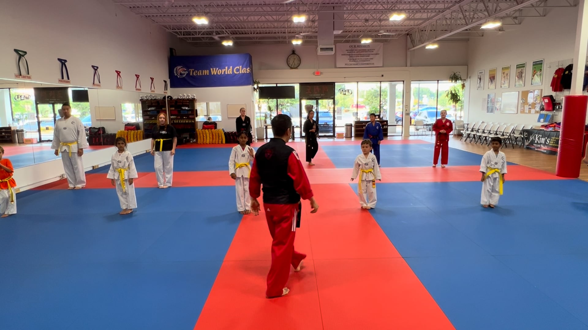 Partner Drill_Basic 2_Yellow Belt_August/8/2025